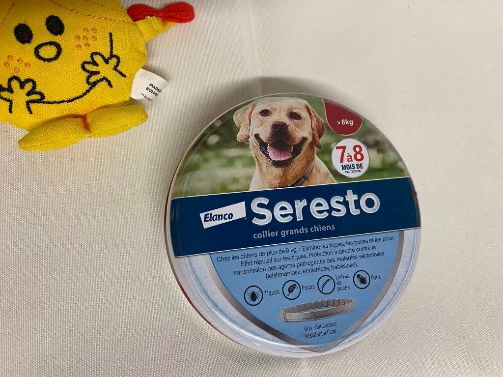 Collier Seresto grand chien, Animaux & Accessoires, Envoi, Neuf