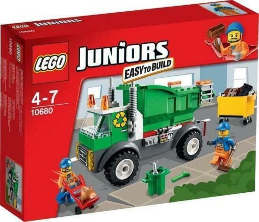 Lego juniors 10680 NIET MEER IN DOOS !!!, Ophalen of Verzenden, Gebruikt, Lego