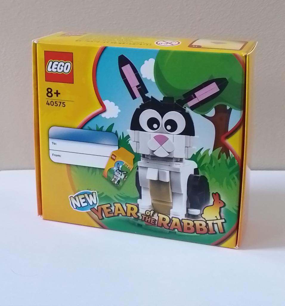Lego New Year - "Year Of The Rabbit" (40575), Kinderen en Baby's, Speelgoed | Duplo en Lego, Nieuw, Lego, Complete set, Ophalen of Verzenden