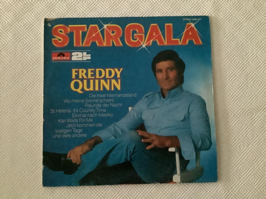 Vinyl lp Stargala Freddy Quinn, Ophalen, Gebruikt, 12 inch