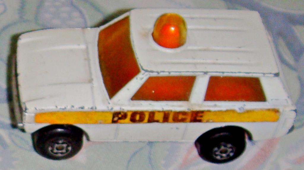 Matchbox (Range Rover) Police Patrol No. 20, de 1975, Ophalen of Verzenden, Gebruikt, Auto, Matchbox