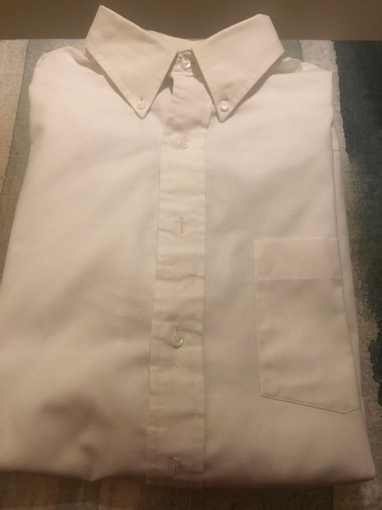 Crème overhemd van Arrow, Kleding | Heren, Overige kleuren, Arrow, Zo goed als nieuw, Halswijdte 39/40 (M)