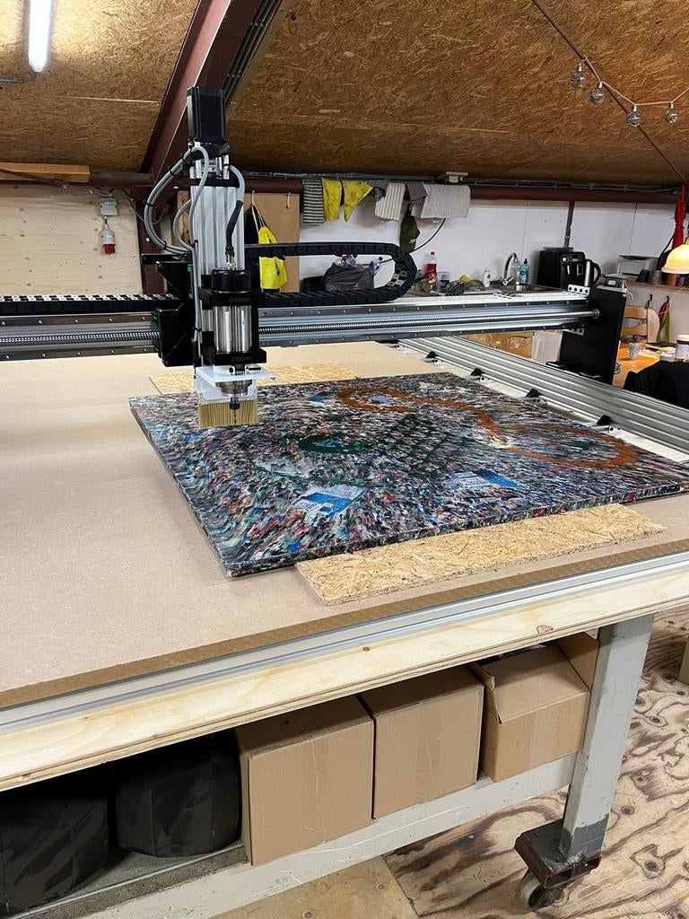 CNC Machine | Open CNC, Doe-het-zelf en Bouw, Ophalen of Verzenden, Zo goed als nieuw