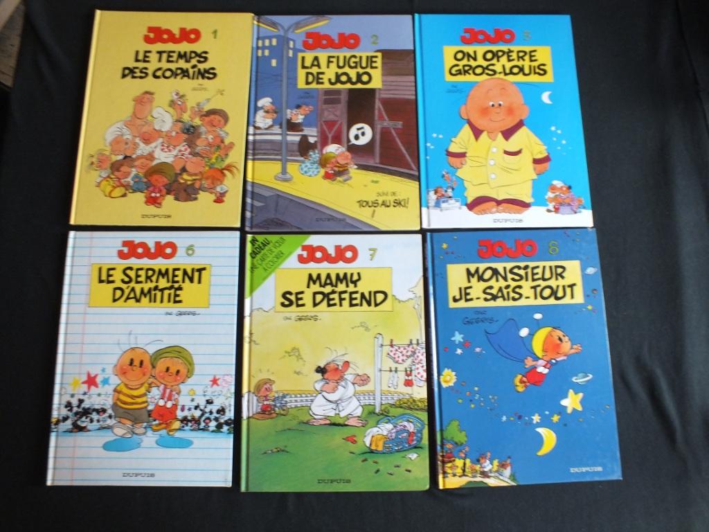 JOJO (12 ALBUMS (9 AFLEVERINGEN). EDITIES DUPUIS, Complete serie of reeks, Zo goed als nieuw, GEERTS, Ophalen of Verzenden