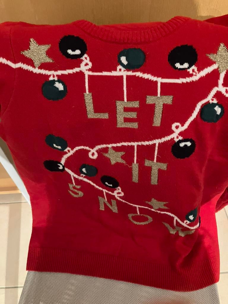 Kersttrui, Enlèvement, Comme neuf