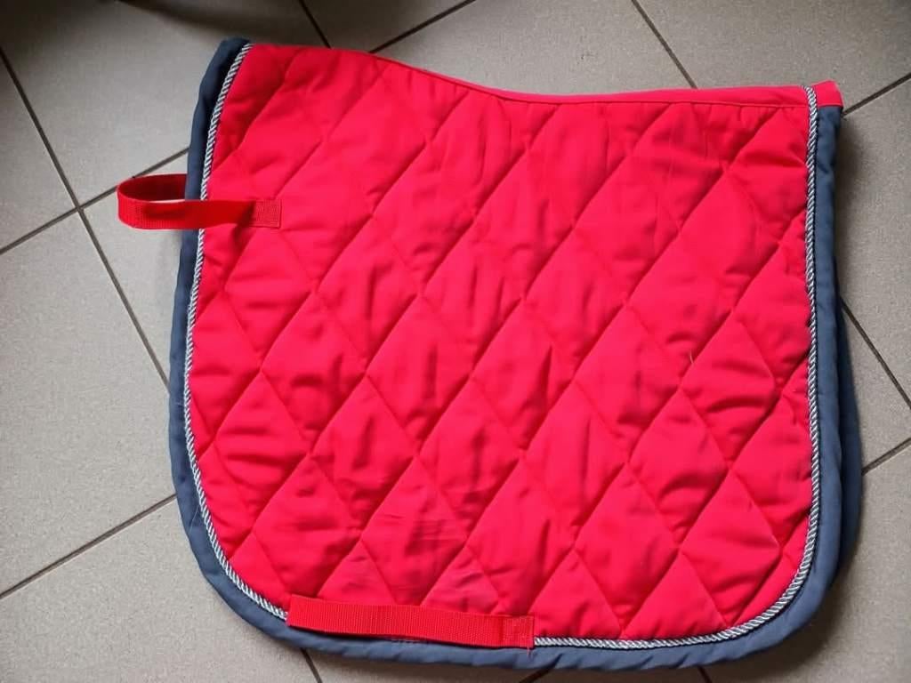 Zadeldekjes, Dieren en Toebehoren, Ophalen, Gebruikt, Dekje