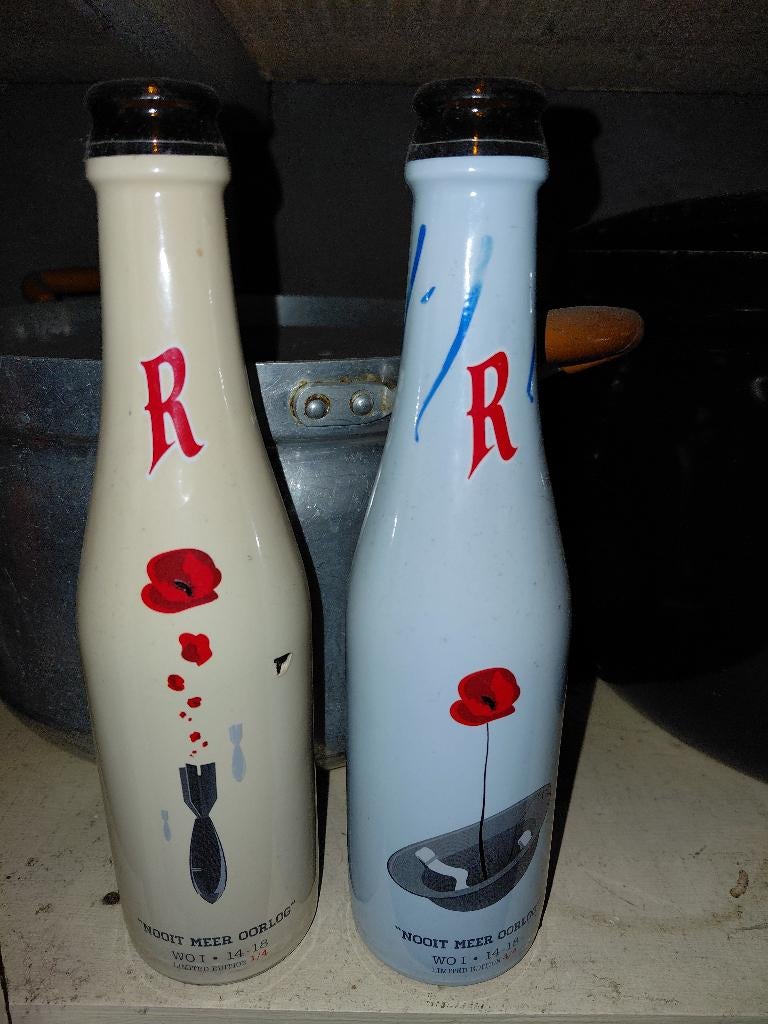 lege flesjes rodenbach, Verzamelen, Biermerken, Ophalen, Gebruikt, Flesje(s), Overige merken