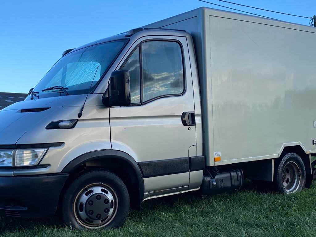 Iveco daily, 100 kW, Achterwielaandrijving, 4 cilinders, Iveco