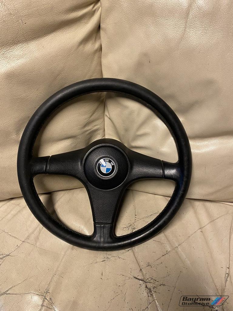 Bmw E30 sportstuur edition stuur E34 E32 leer cabrio 3-serie, Auto-onderdelen, Gebruikt, -, -, Ophalen of Verzenden