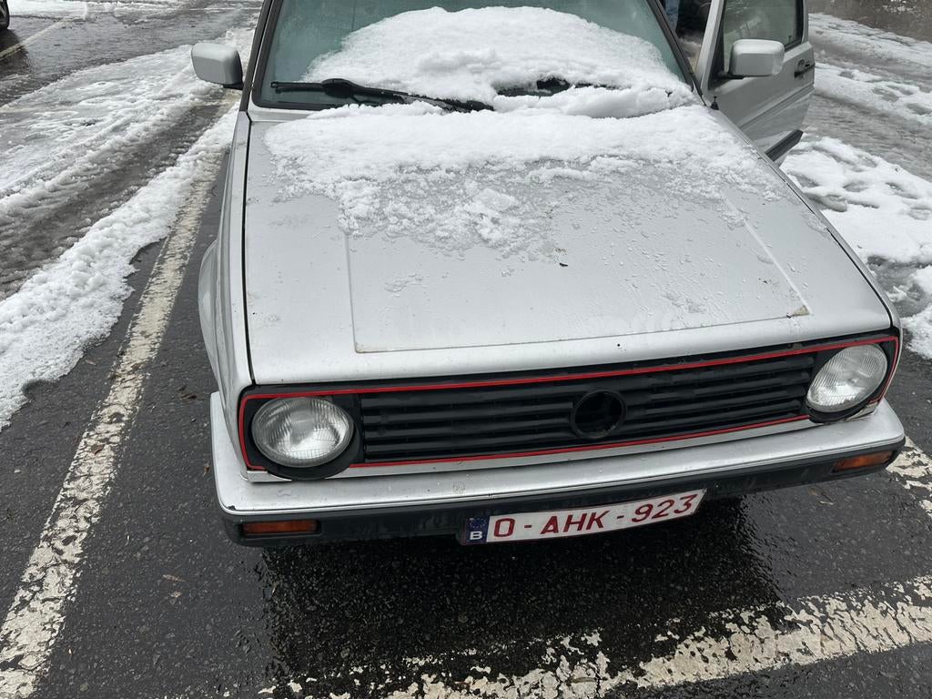 Golf 2 tour 1989 87000km moteur nickel toute d origine, Autos : Pièces & Accessoires, Enlèvement, Arrière