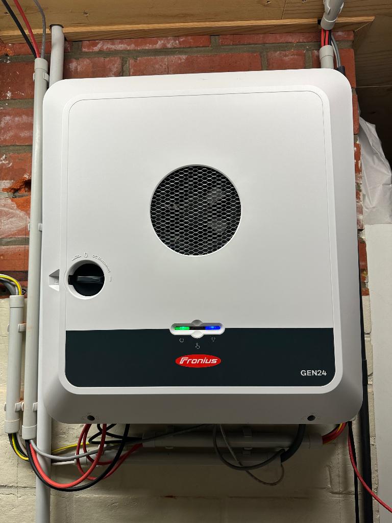 Fronius omvormer, Doe-het-zelf en Bouw, Zonnepanelen en Toebehoren, Ophalen, Zo goed als nieuw, Overige typen