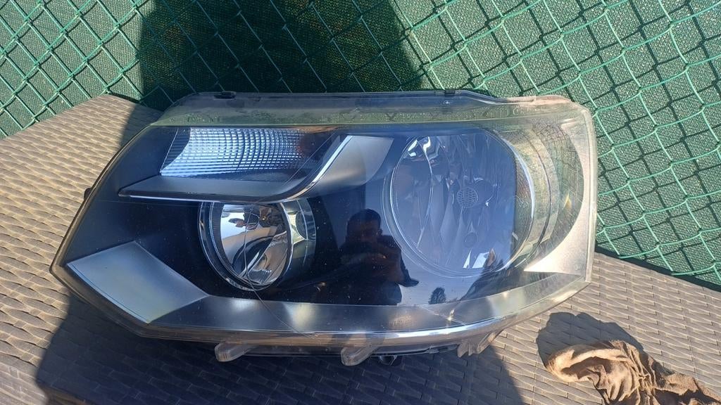 Te koop een vw t5 bus koplamp gebruikt, Ophalen, Gebruikt