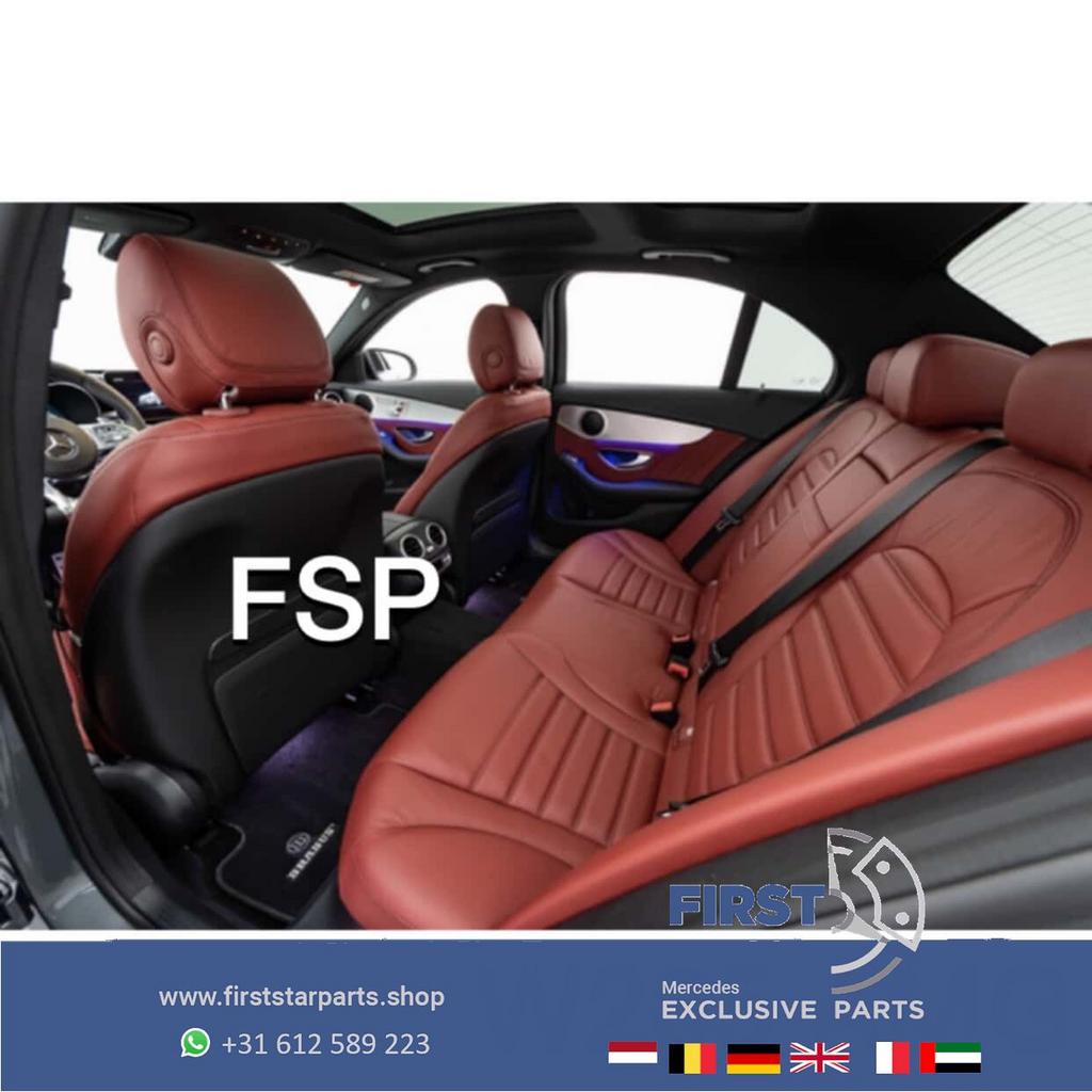 W205 INTERIEUR C43 C63 AMG STOELEN Mercedes C Klasse 2014-20, Auto-onderdelen, Gebruikt, -, Ophalen of Verzenden, -