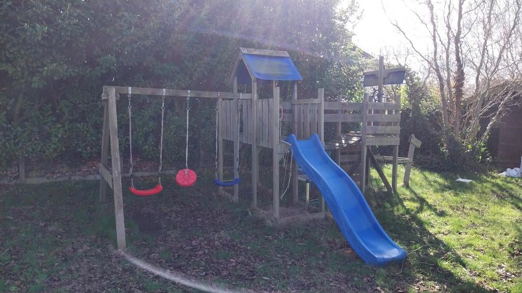 Wickey buitenspeeltuig, Kinderen en Baby's, Ophalen