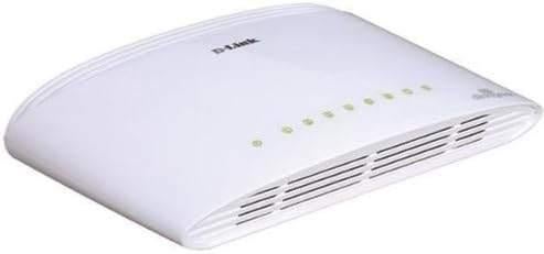 D-Link Switch 8 ports Gigabit, Enlèvement ou Envoi, Comme neuf