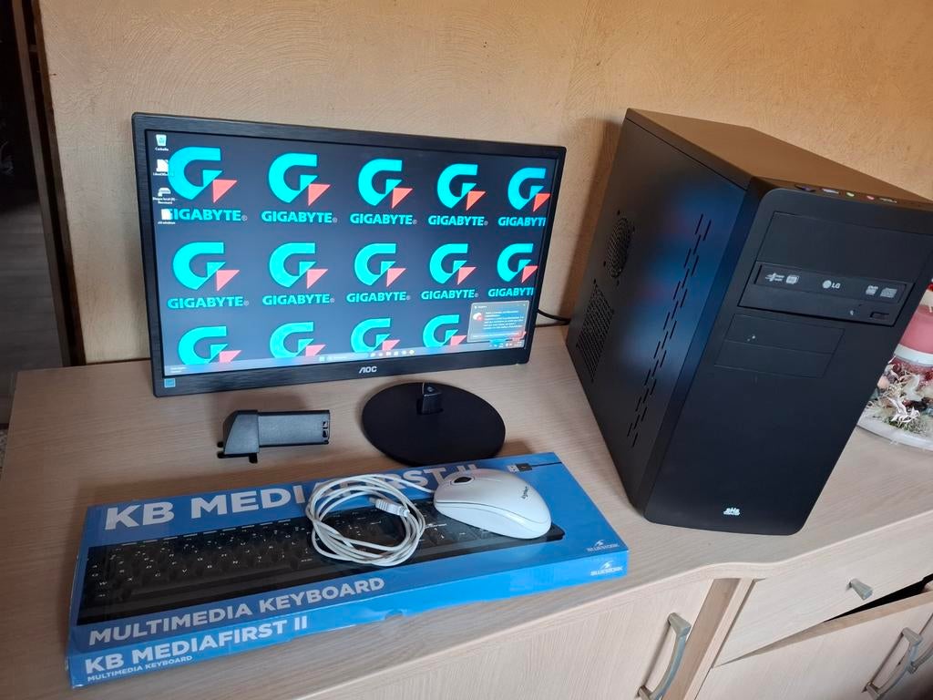 Pc bureautique complet, HDD