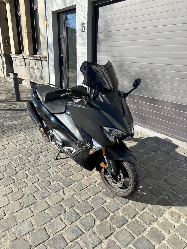 Yamaha TMAX DX 2019 – Perfecte staat – 20.xxx km – Akrapovic, Motos, Scooter, Particulier, Permis Moto A2 minimum, 530 cm³