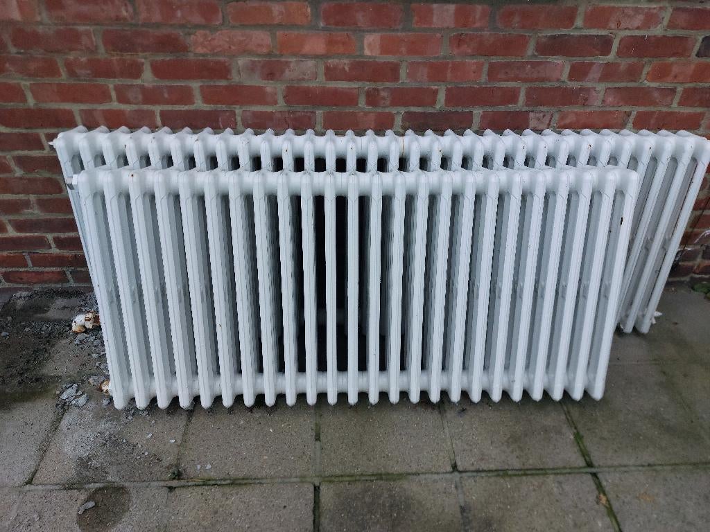 Gietijzeren radiatoren, Enlèvement, Utilisé, Radiateur, 30 à 80 cm