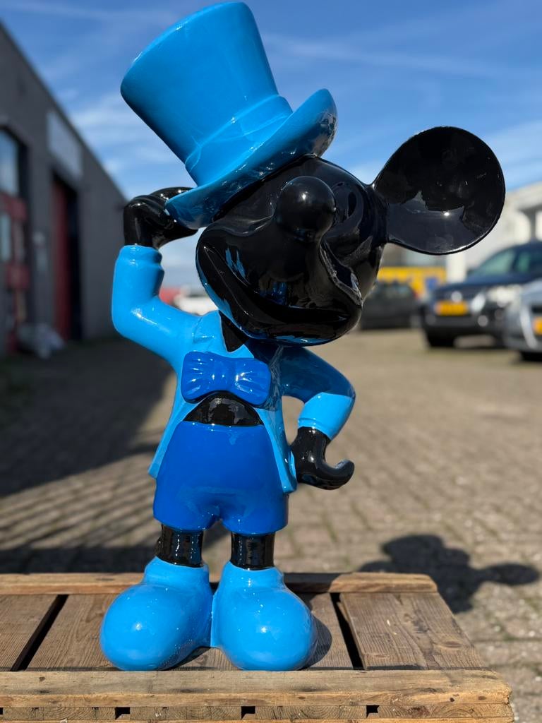 Déco de la grande statue de Mickey Mouse, Enlèvement, Comme neuf, Fantasy