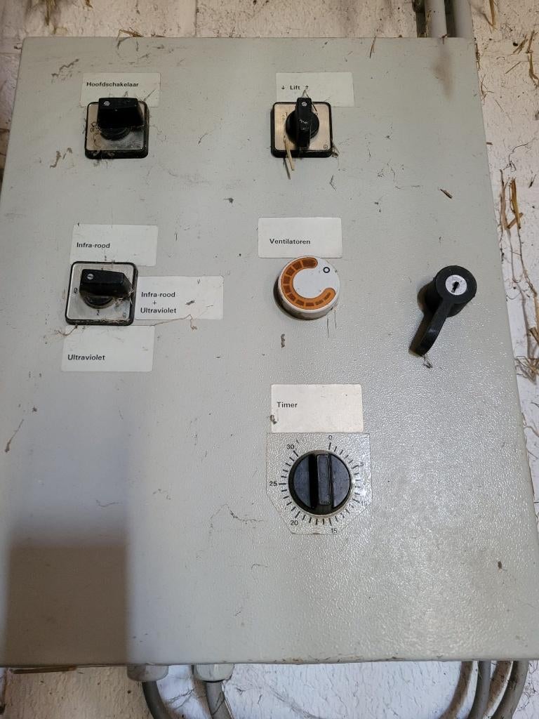 Paarden solarium, Enlèvement, Utilisé