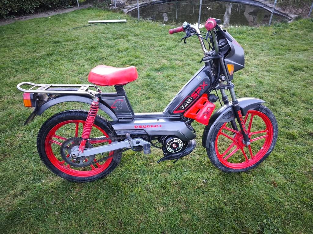 Peugeot 103 spx lc, Fietsen en Brommers, Brommeronderdelen | Algemeen, Ophalen