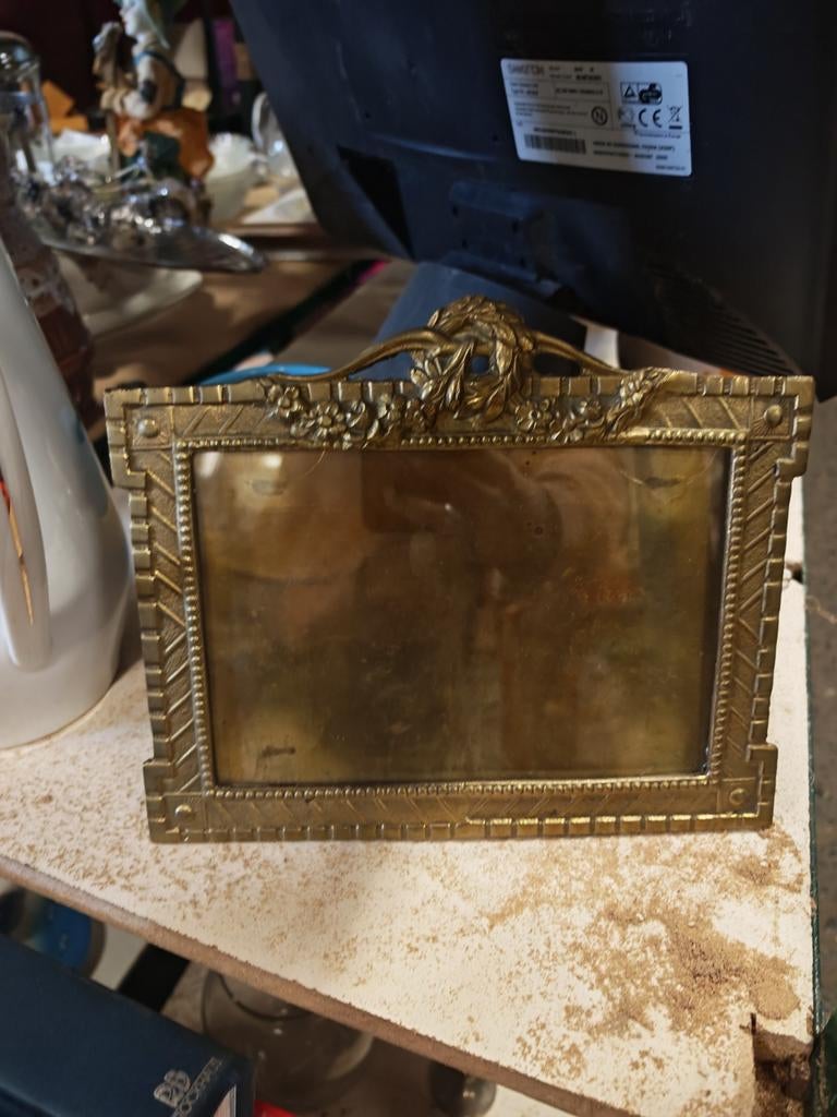 Koperen kader, Antiek en Kunst, Ophalen