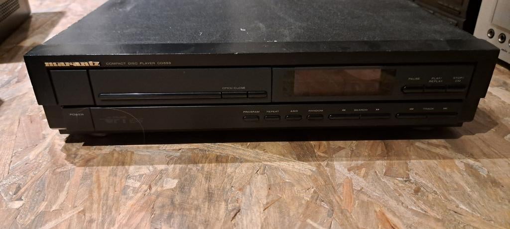 Lecteur CD Marantz, Enlèvement ou Envoi, Utilisé, Marantz