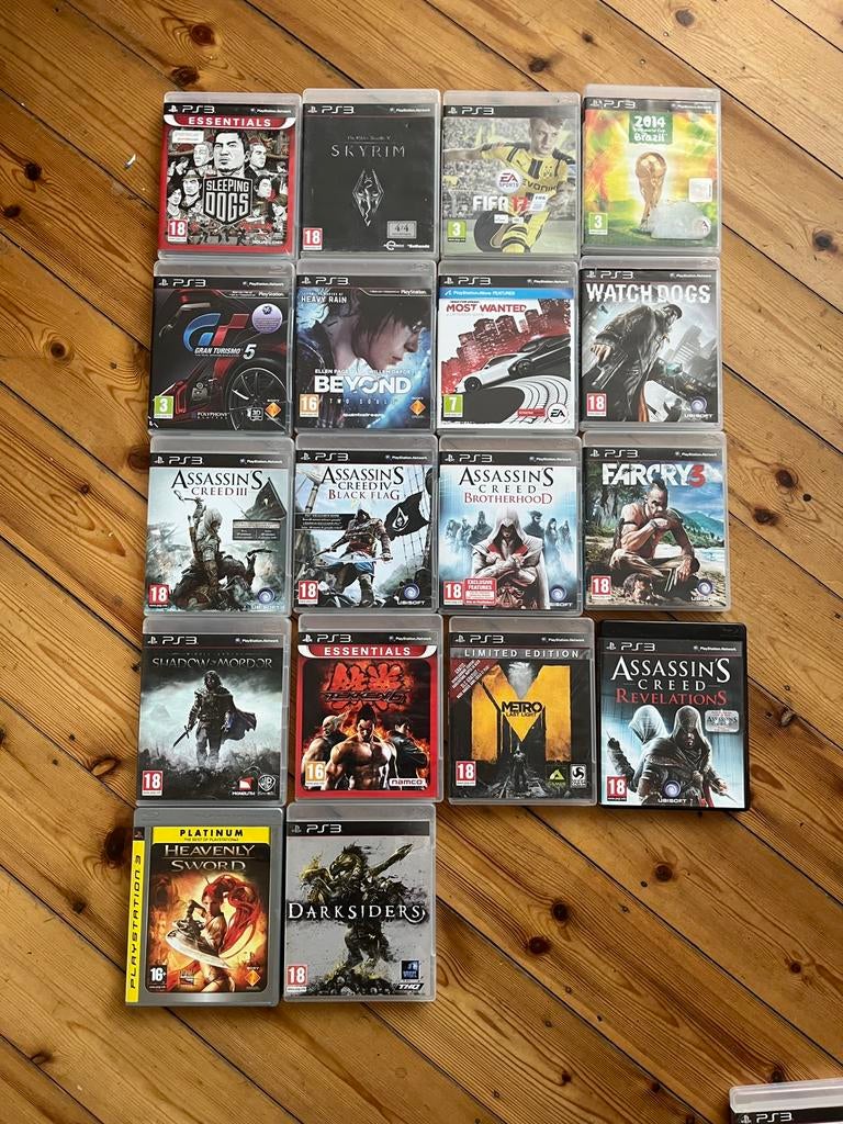 LOT 20 JEUX PS3, Games en Spelcomputers, Games | Sony PlayStation 3, Zo goed als nieuw, Vechten, Ophalen of Verzenden