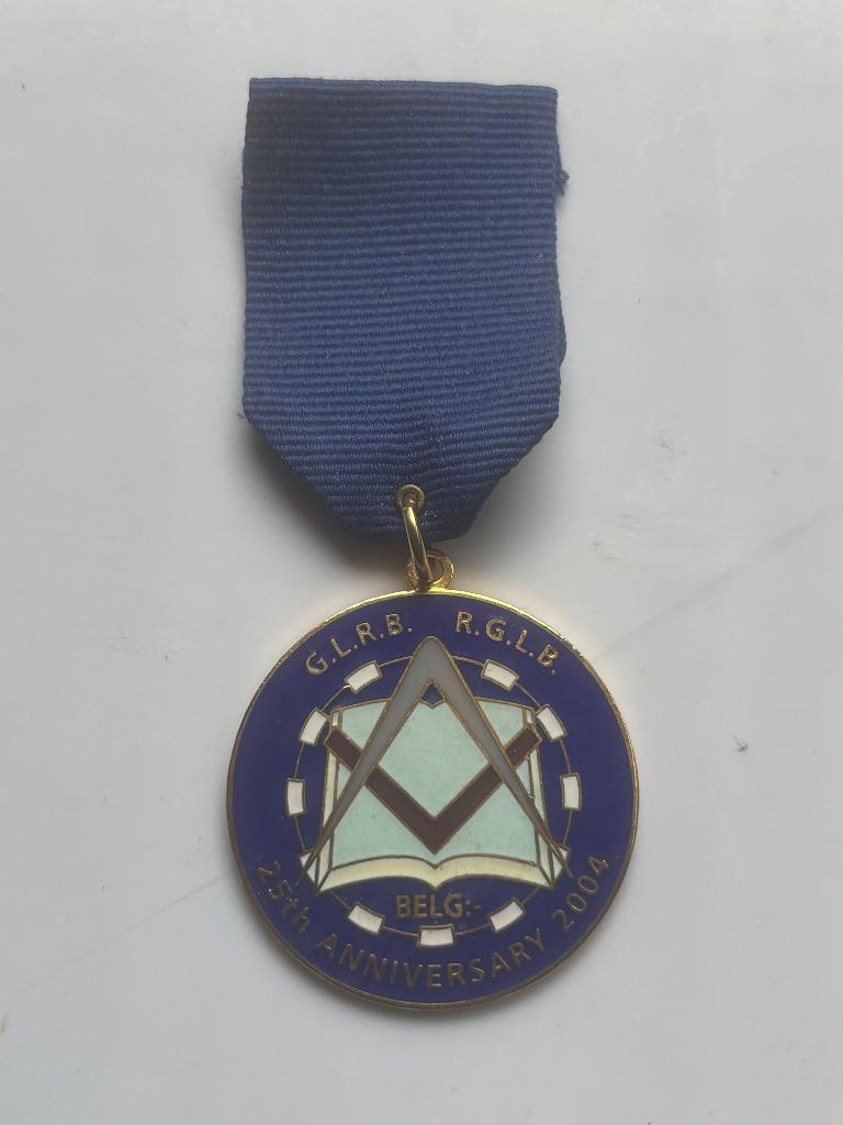 Médaille commémorative GLRB 25 ans, Enlèvement ou Envoi