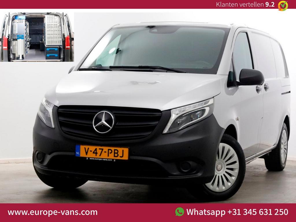 Mercedes-Benz Vito 114 CDI 136pk Compact 9G Automaat 2x Schu, Auto's, Bestelwagens en Lichte vracht, Bedrijf, ABS, Airconditioning