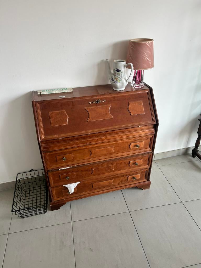 Antieke kast te koop, Huis en Inrichting, Kasten | Secretaires, Ophalen, Zo goed als nieuw