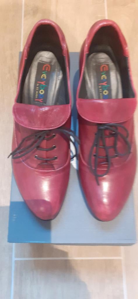 Damesschoenen  van everybody by Bz Moda, Pumps, Nieuw, Rood, Ophalen of Verzenden