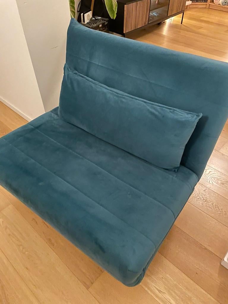 Petit canapé lit Maison du Monde, Enlèvement, Comme neuf, Tissus