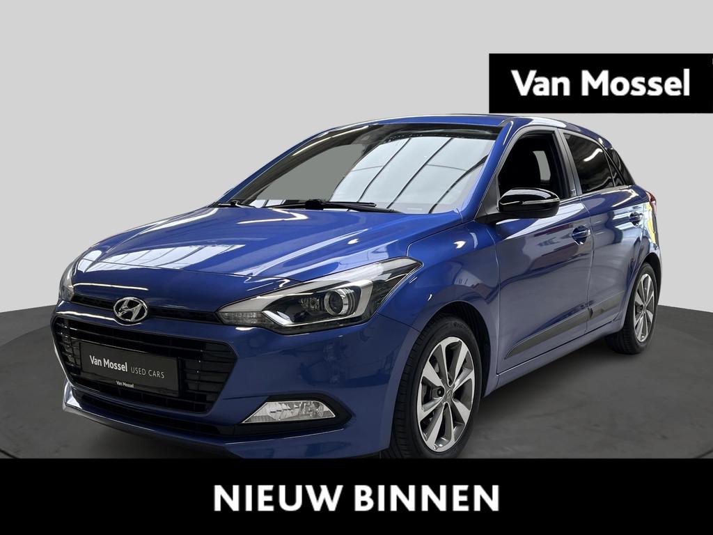 Hyundai i20, Auto's, Hyundai, Stof, Gebruikt, Euro 6, 4 cilinders