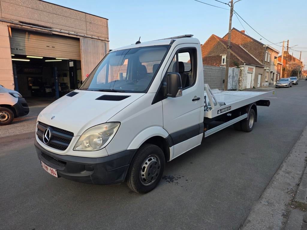 Depanneuse Mercedes sprinter 511cdi Prête à immatriculée, Cuir, Achat, Entreprise, 3 places