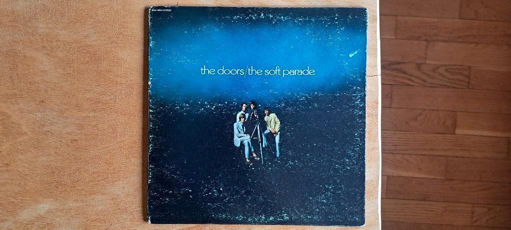 Lp THE DOORS, Ophalen of Verzenden, Gebruikt