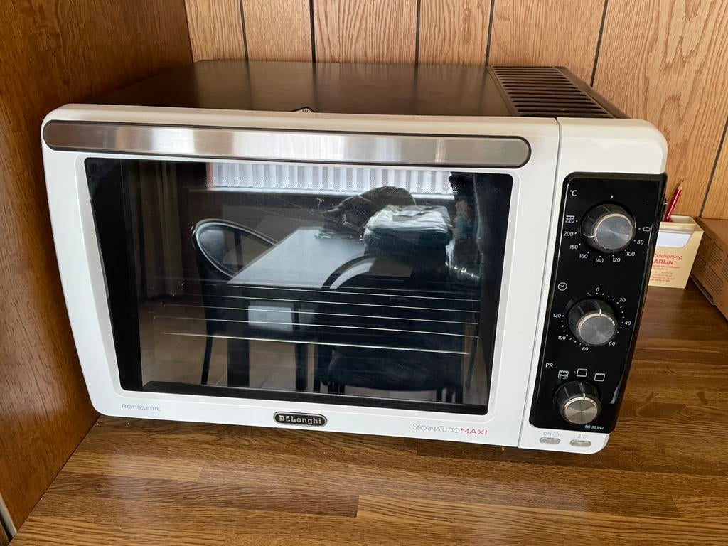 elektrische oven DeLonghi, Elektronische apparatuur, Ovens, Ophalen, Zo goed als nieuw, Oven