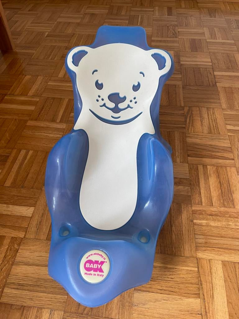 Baignoire pour bébé, Enfants & Bébés, Bains & Soins, Enlèvement, Utilisé, Siège de bain ou Anneau de bain, Autres marques