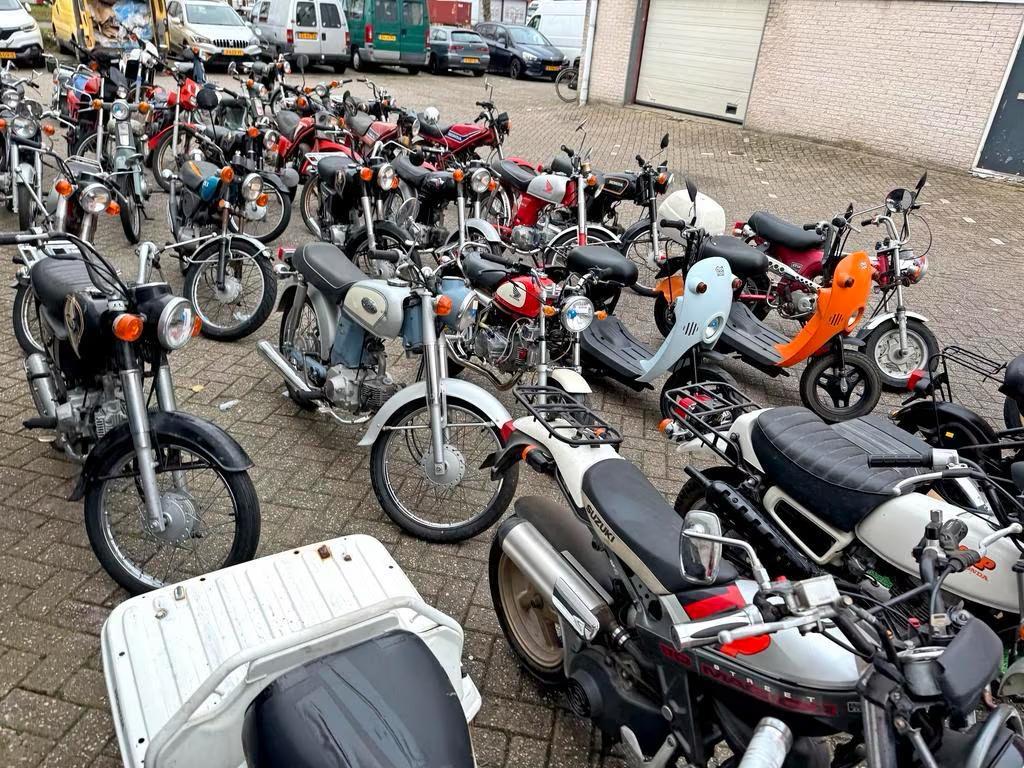 Brommers/scooters en fietsen gezocht, Vélos & Vélomoteurs, Scooters | Marques Autre, Enlèvement