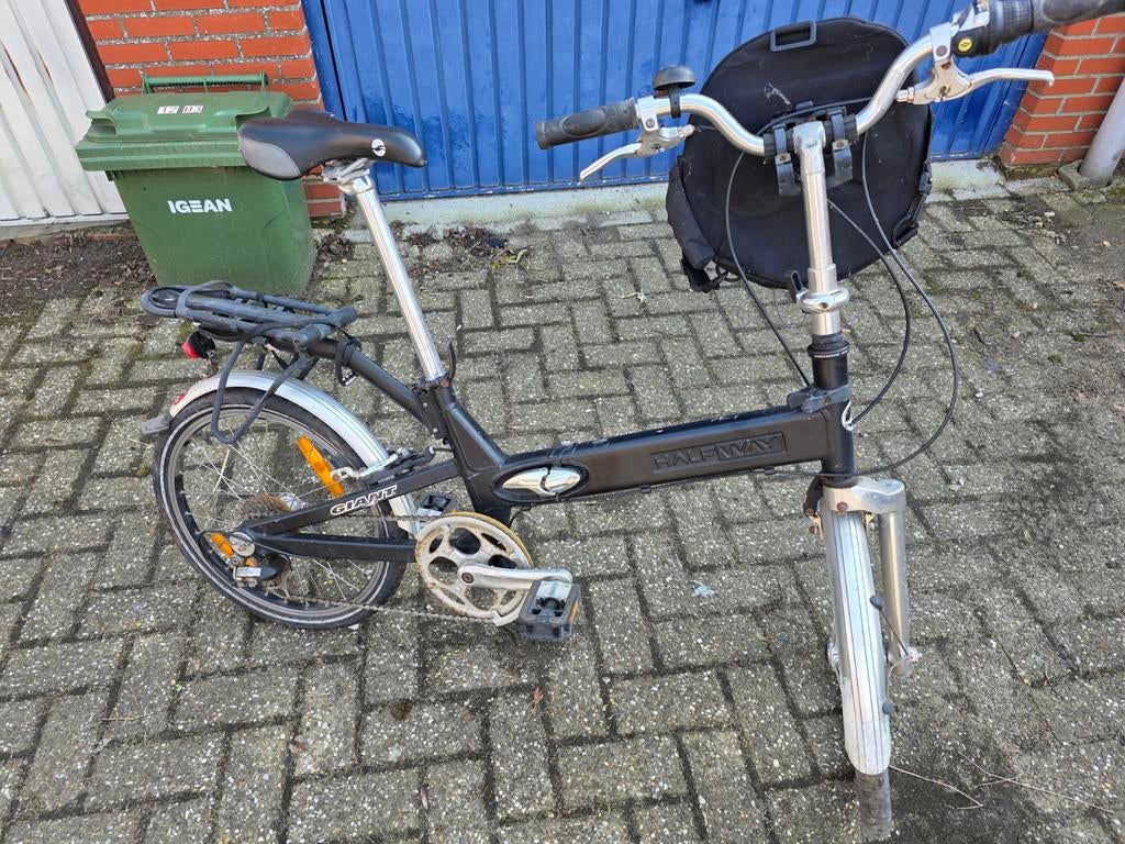 Giant Halfway vouwfiets, Fietsen en Brommers, Ophalen, Gebruikt, Totaal opvouwbaar, Overige merken