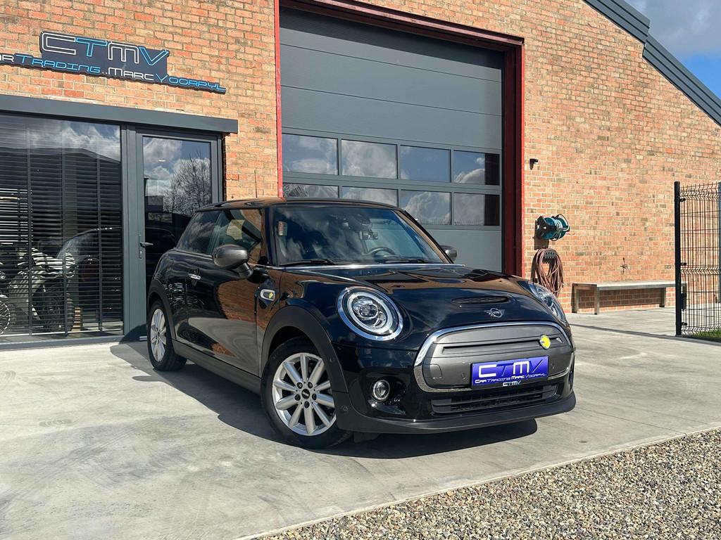 MINI Cooper SE e-Mini 28.9 kWh Full Option! (automatique), Autos, Mini, Cuir, Achat, https://public.car-pass.be/vhr/59fd08cb-4e0c-4f31-bbdc-721b1fadeae1