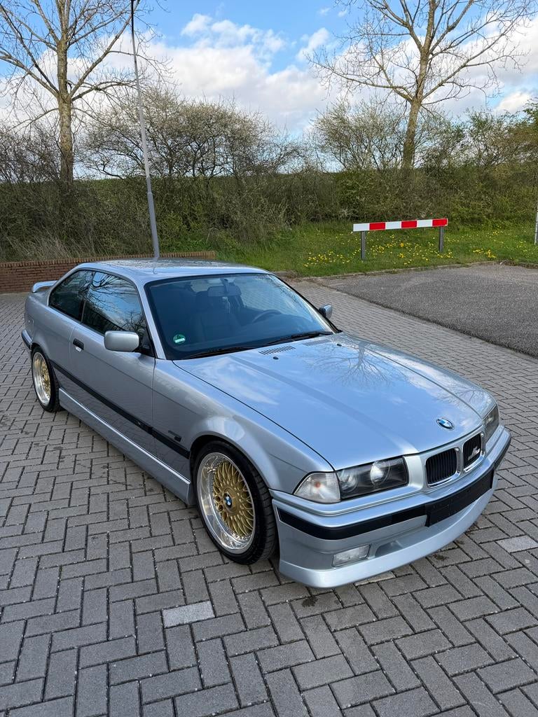 E36 1996 Coupe AC SCHNITZER!!! BBS RC090 Nieuwstaat!!!!, Auto's, BMW, 1998 cc, 110 kW, Handgeschakeld, Blauw