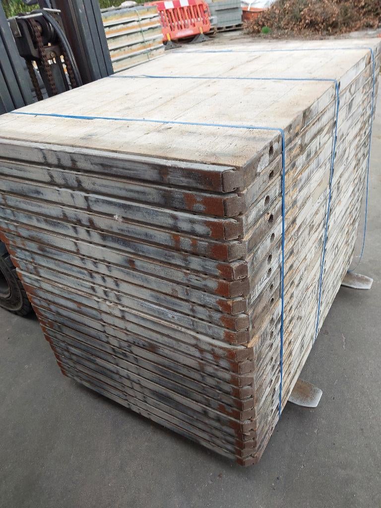 steenschotten gebruikt grenen nog 95cm x1.40m dik 5cm, Ophalen, Gebruikt