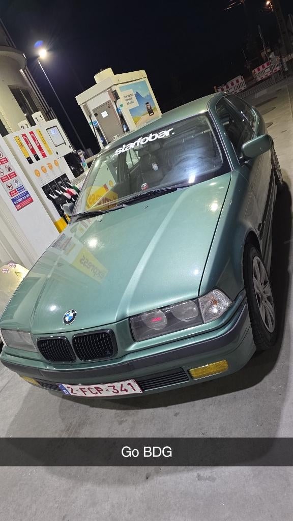 BMW e36, Achterwielaandrijving, 1899 cc, Leder, Overige kleuren
