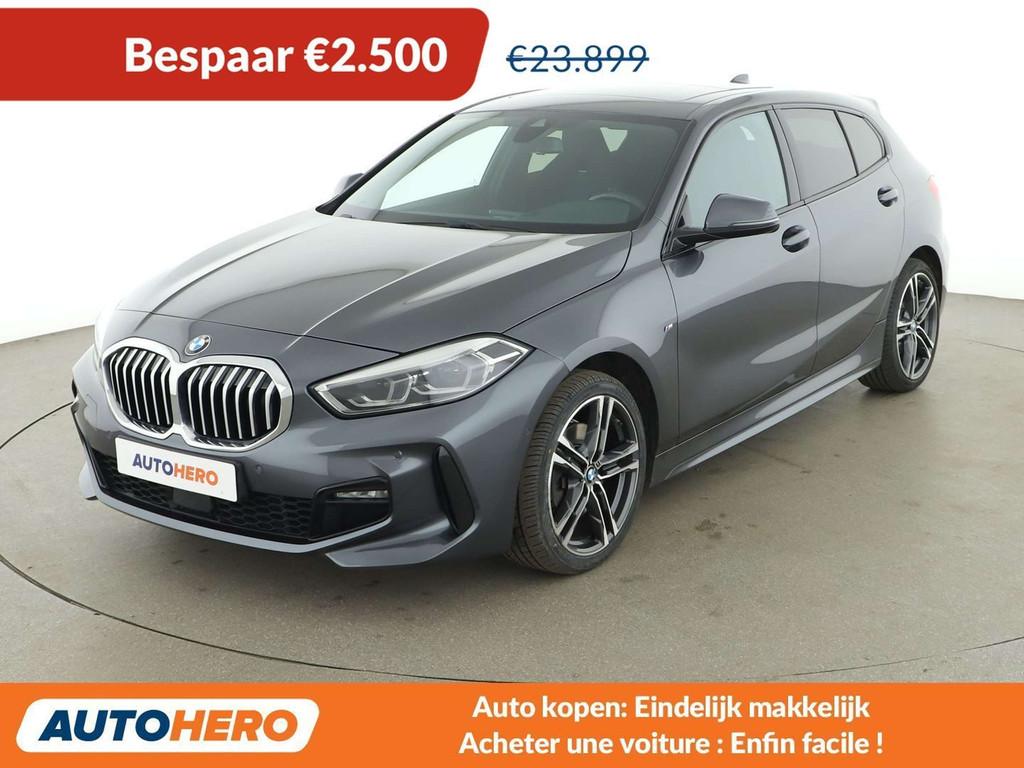 BMW 1 Serie 118 118d M Sport (bj 2020, automaat), Auto's, BMW, 1505 kg, Alcantara, 5 deurs, 150 pk