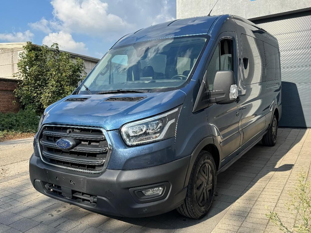 FORD TRANSIT 2.0 DIESEL AUTOMATIQUE 9 PLACES 2021 EURO 6D, Autos, https://public.car-pass.be/vhr/c7ad253b-e26b-4b48-93a8-ae12edcb4319