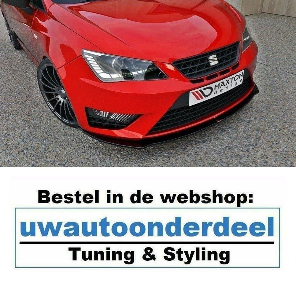 Spoiler Voorspoiler Lip Splitter Voor Seat Ibiza Cupra 6J FC, Verzenden