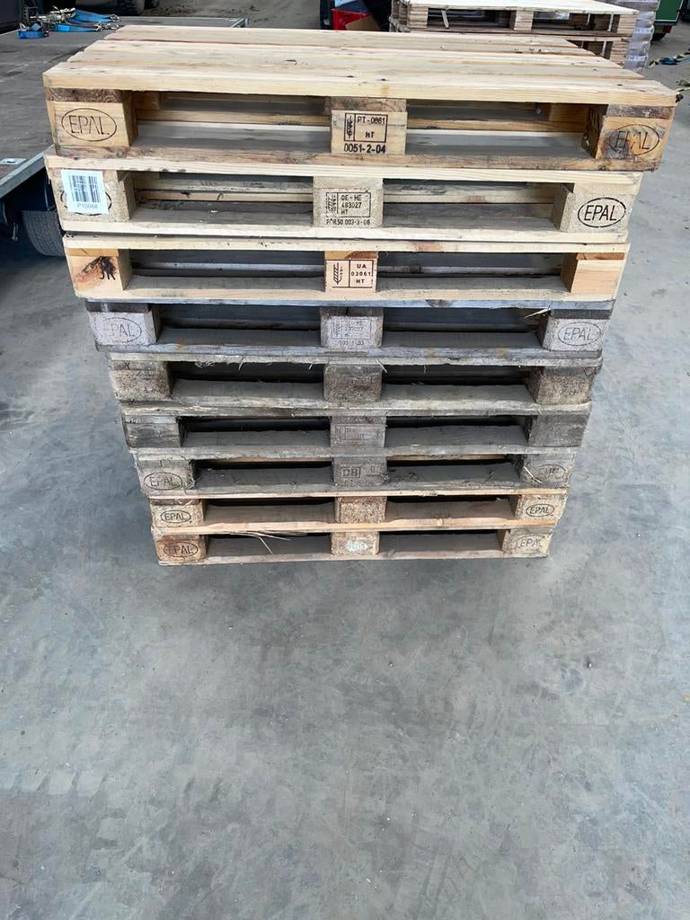 Europalettes bois (80/120) parfait etat. Differentes tailles, Enlèvement ou Envoi, Comme neuf