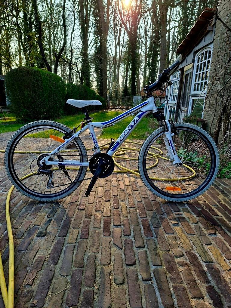 MTB norta hurricane jongens fiets, Enlèvement