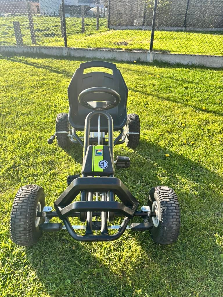 Go-kart kettler, Enfants & Bébés, Jouets | Extérieur | Go-cart & Cuistax, Enlèvement, Comme neuf